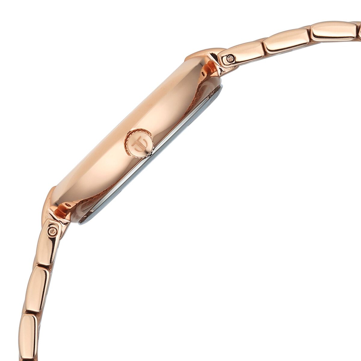 Titan Workday Wonders Quartz Analog Silver Dial Rose Gold Metal Strap Watch For Women 5