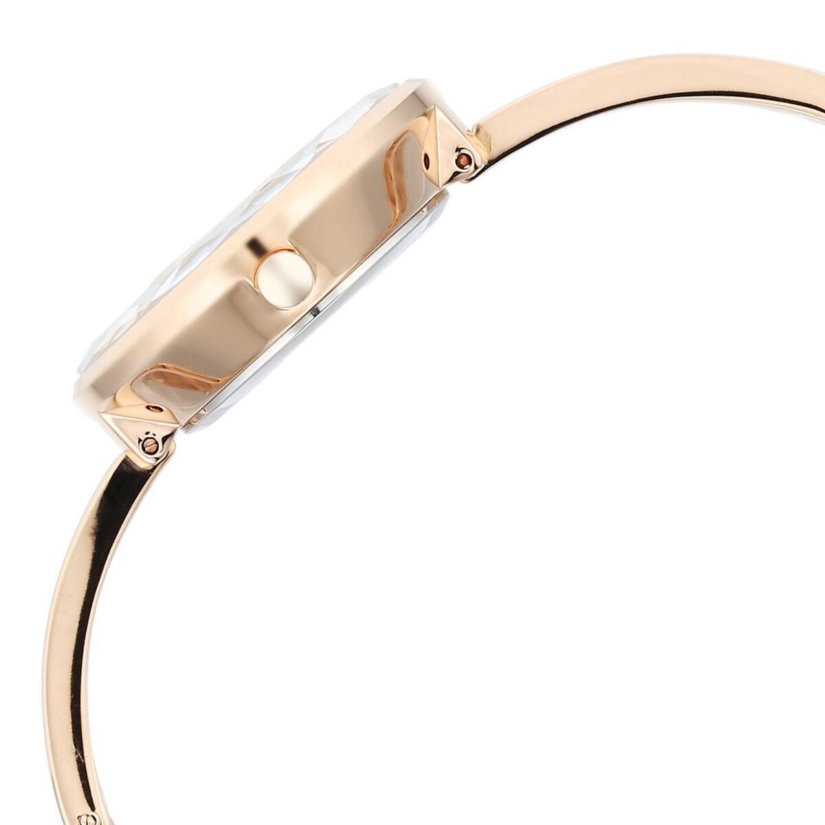 Titan Raga Showstopper Quartz Analog Silver Dial Rose Gold Metal Strap Watch For Women 4