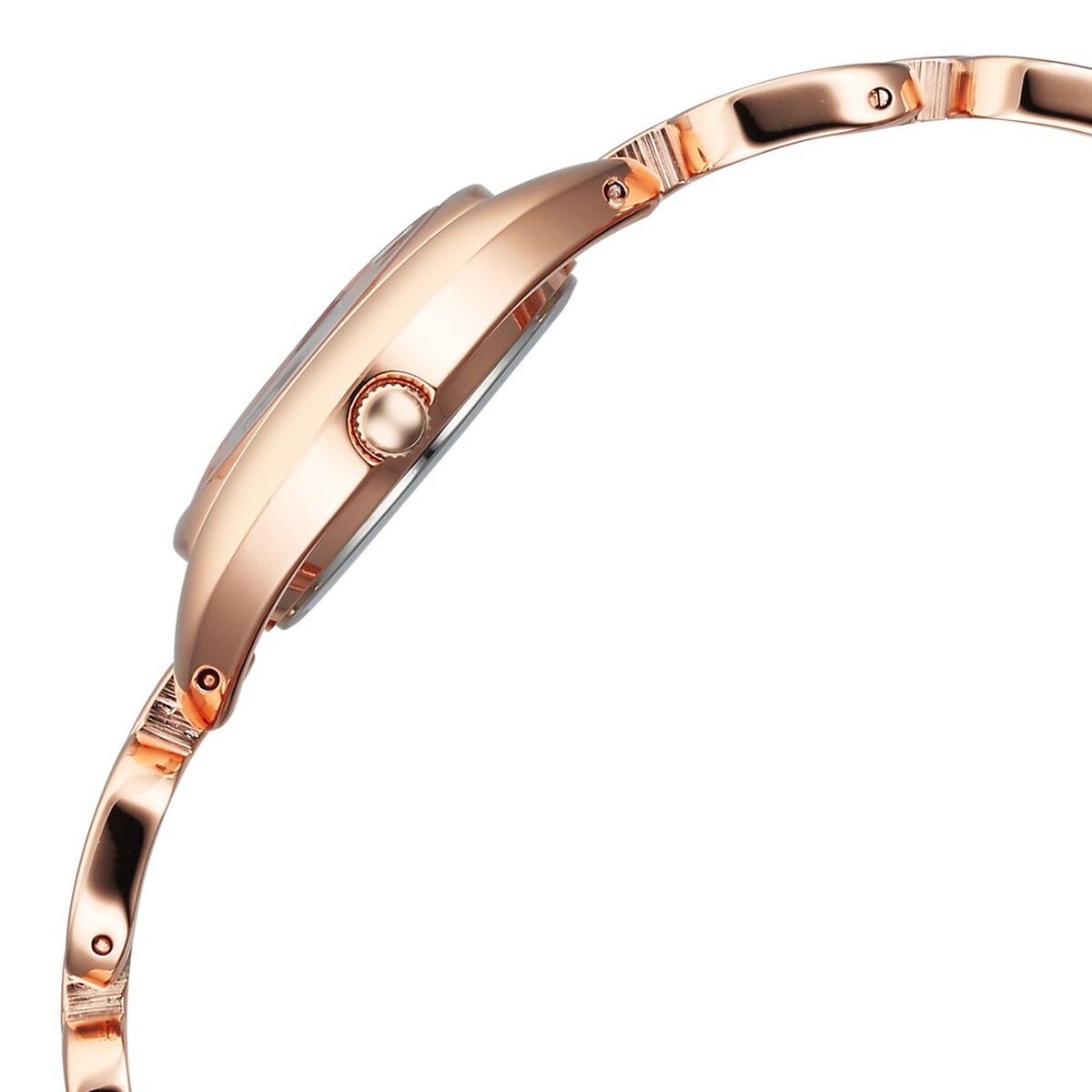 Titan Raga Showstopper Quartz Analog Pink Dial Metal Strap Watch For Women 4