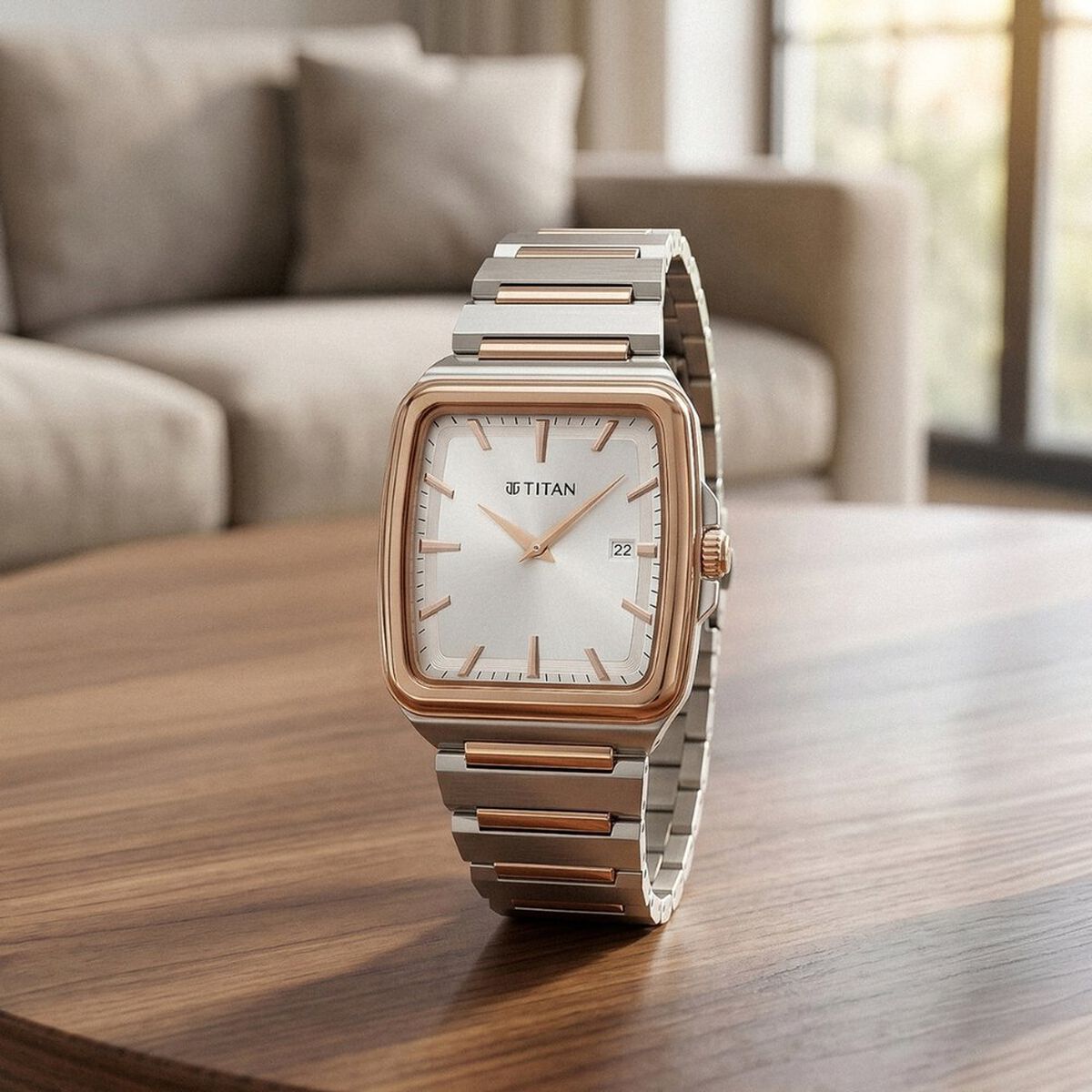 Titan Classique Sleek fit Quartz Analog Executive Style Watch 1
