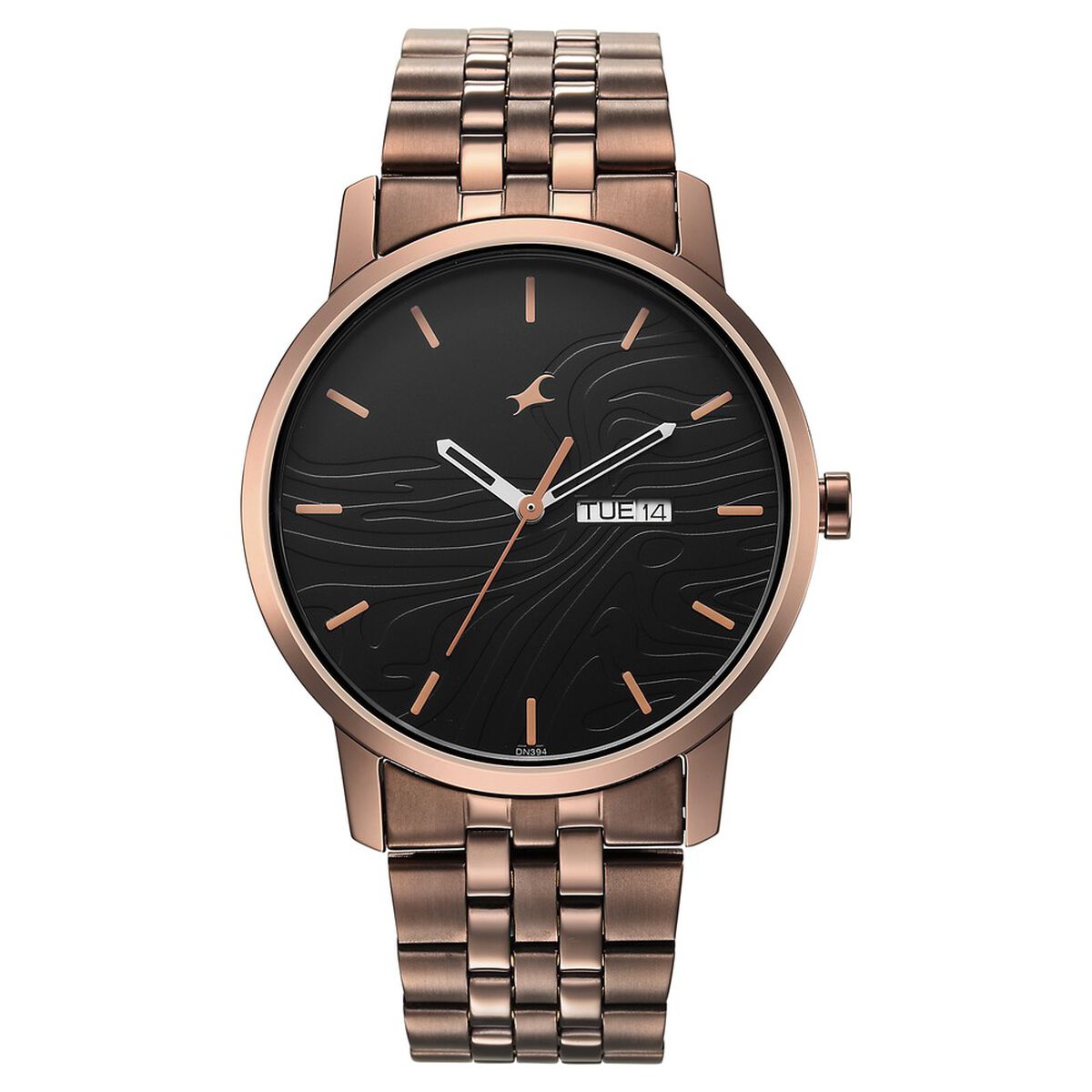 Fastrack Urban Camo Black Dial Watch for Guys 2