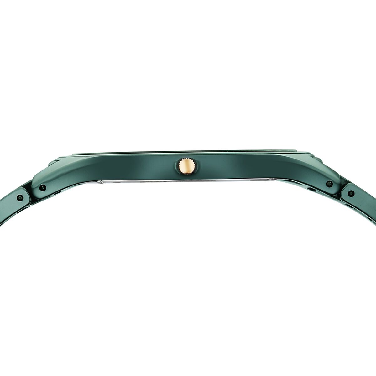 Titan Edge Ceramic Quartz in Glossy Green Dial Watch for Men 3