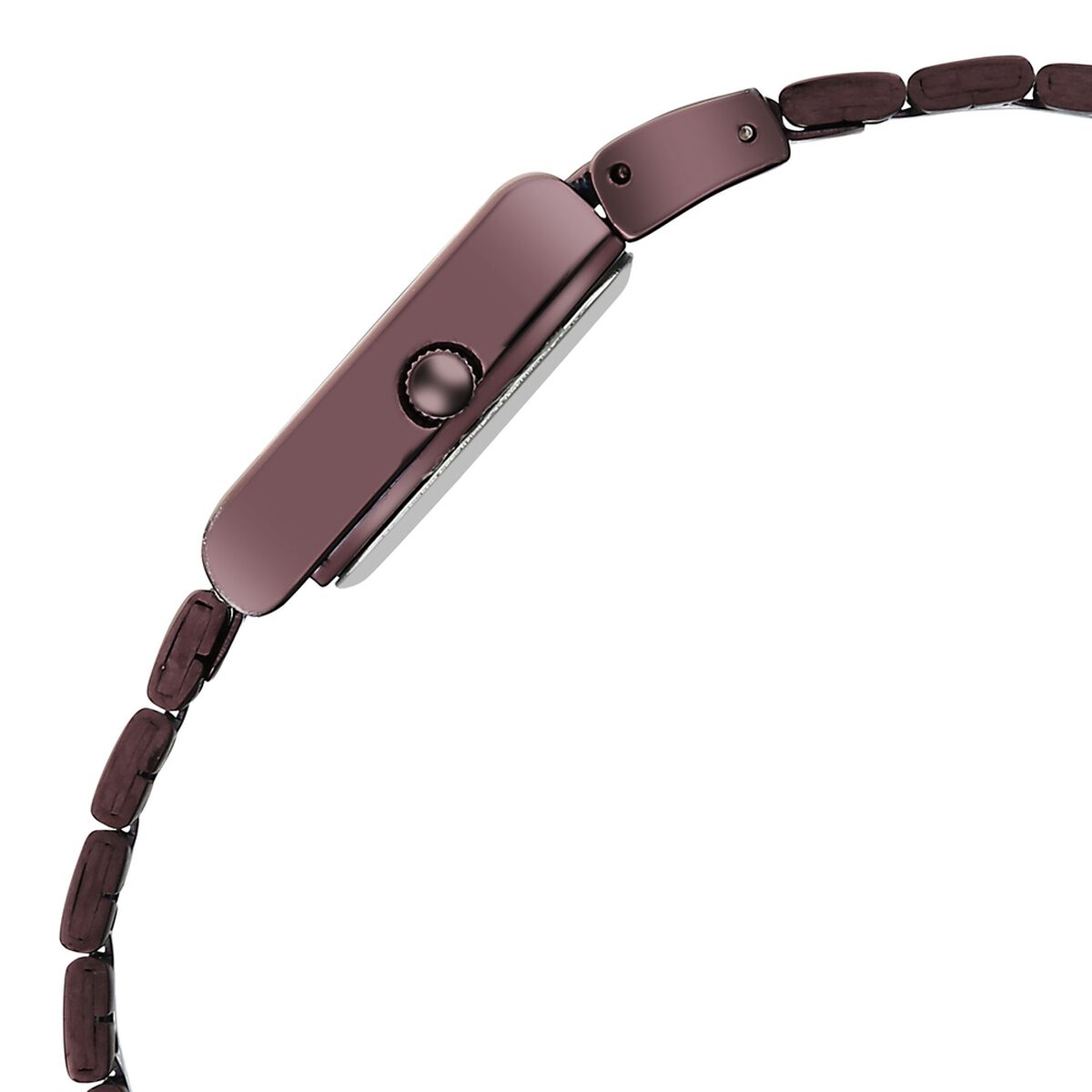 Vyb Muse By Fastrack Quartz Analog Brown Dial Brown Stainless Steel Strap Watch For Girls 5