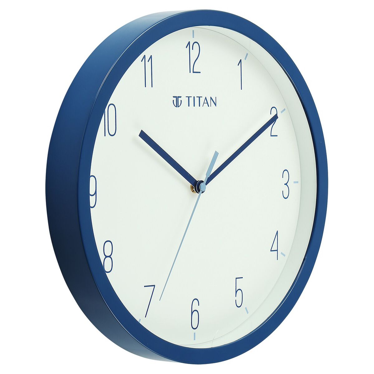 Titan Contemporary Colours Wall Clock - Blue 32 cm x 32 cm (Medium) 3