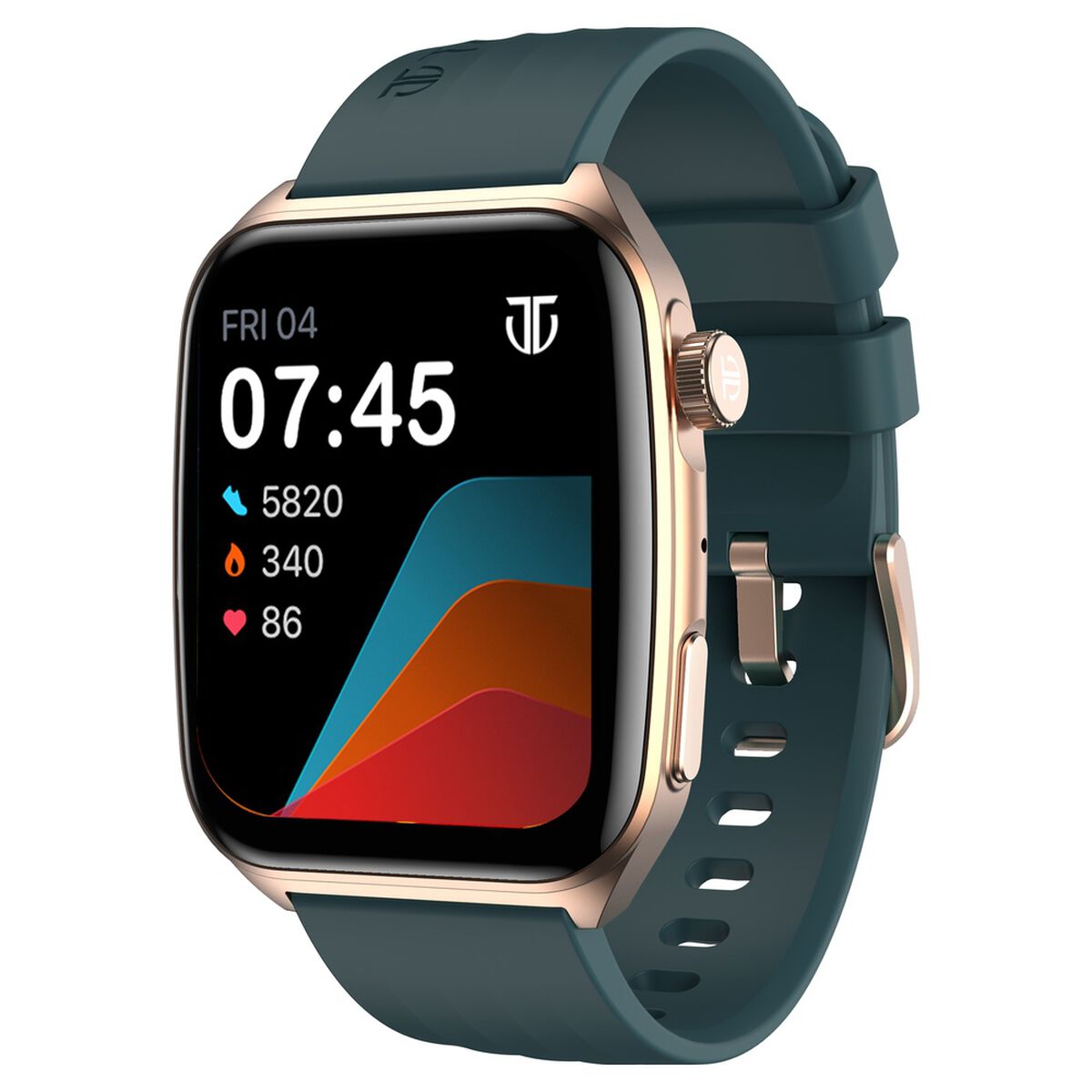 Titan Smart 4.0 Smartwatch with 1.93" AMOLED Display, Infinite AI Watch Faces, AI Voice assistant, QR Hub? 1