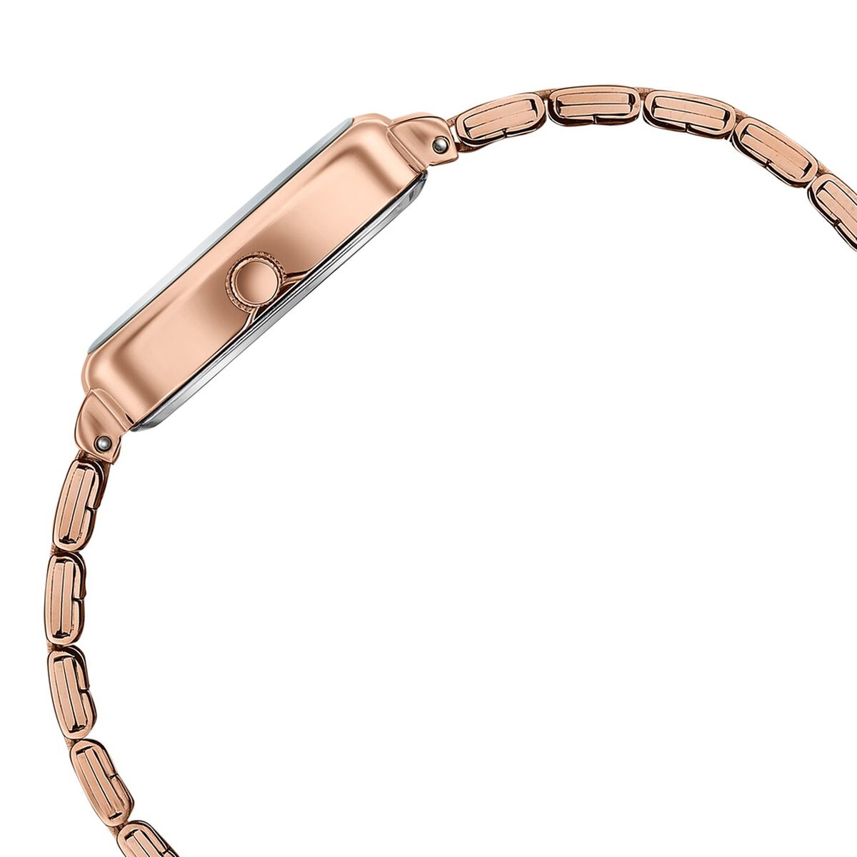 Sonata Festive Quartz Analog Mother Of Pearl Dial Rose Gold Metal Strap Watch For Women 5