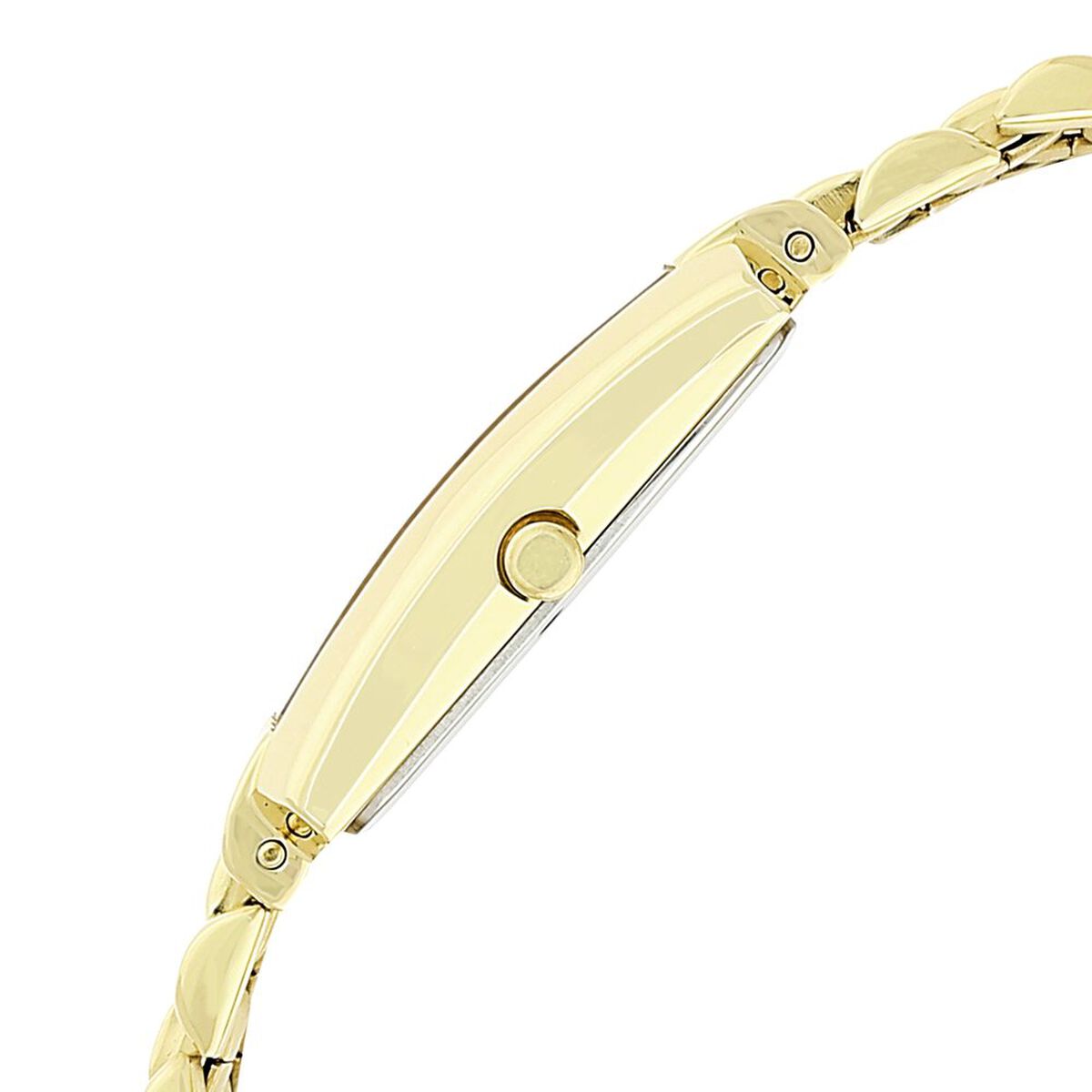 Titan Rectangle White Dial Analog with Date Stainless Steel Strap Watch for Men 3