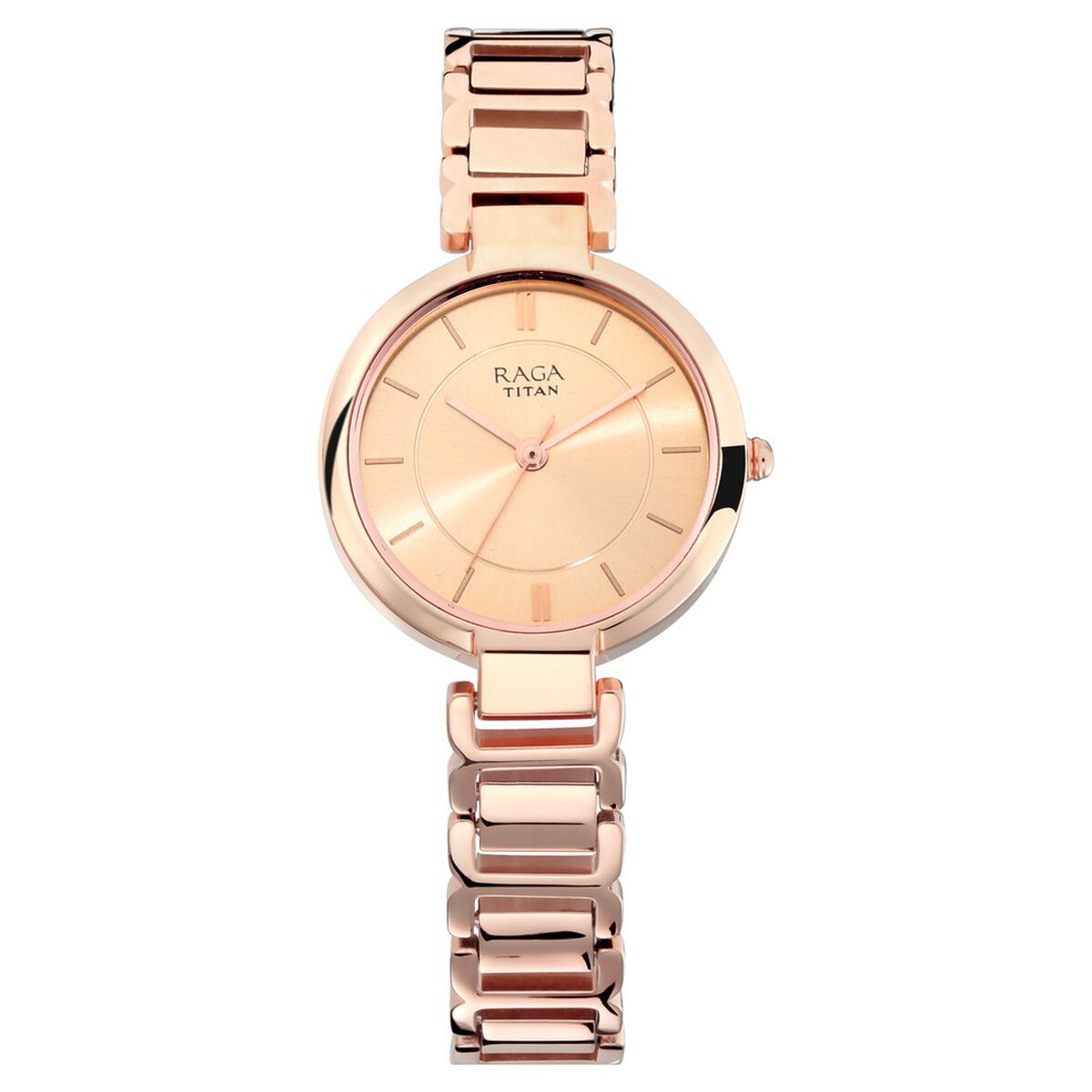 Raga Women's Sundial Gold Elegance: The Timeless Statement Watch 1