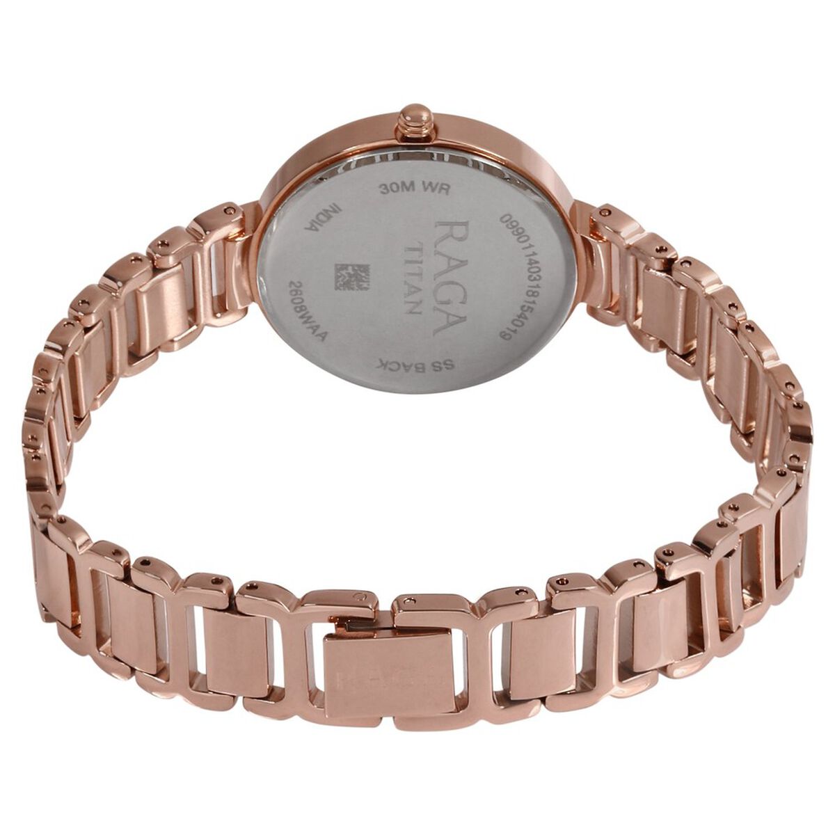 Raga Women's Sundial Gold Elegance: The Timeless Statement Watch 5