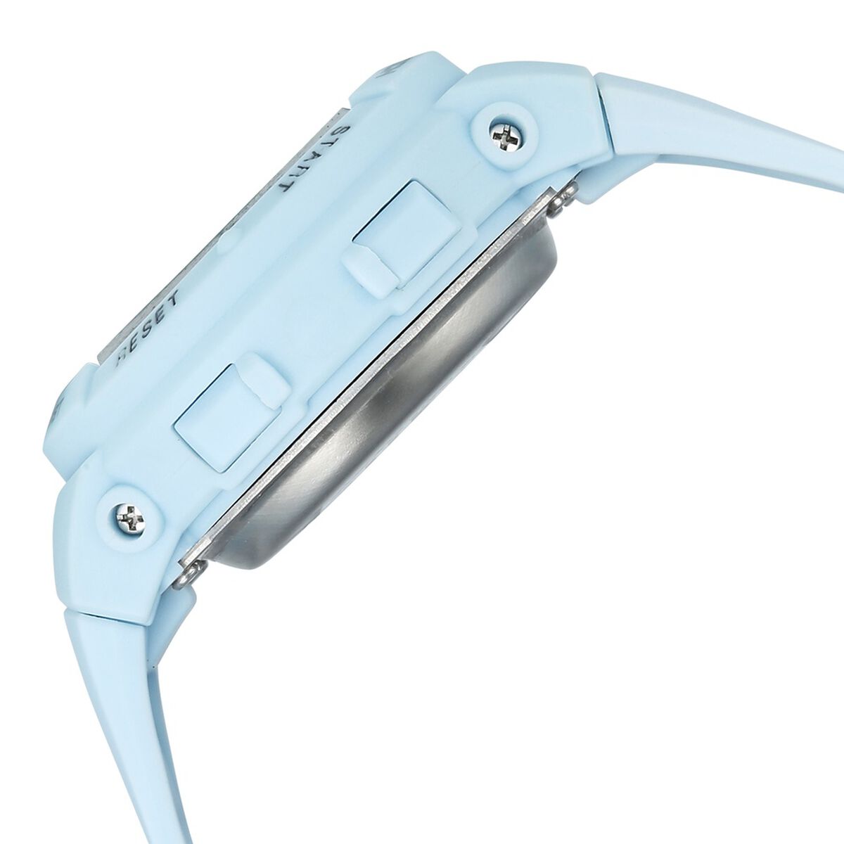 Fastrack StreetStyle Quartz Analog Blue Dial Blue Plastic Strap Watch For Girls 5