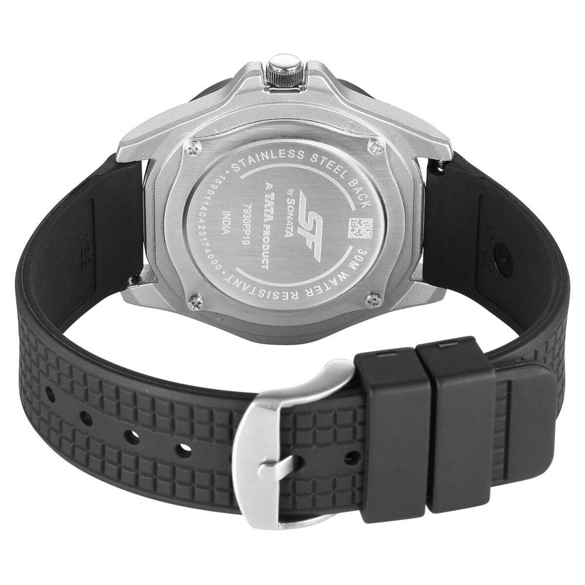 SF Sporty Blue Dial Polyurethane Strap Watch for Men 5