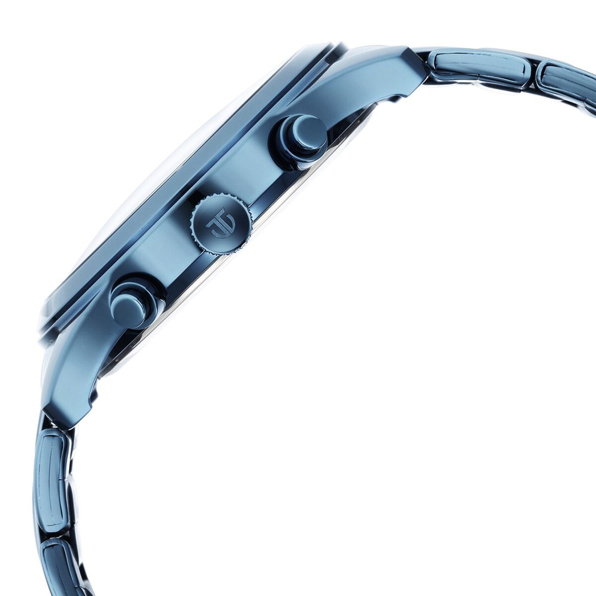 Titan Neo Splash Quartz Analog with Date Blue Dial Blue Stainless Steel Strap Watch For Men 5