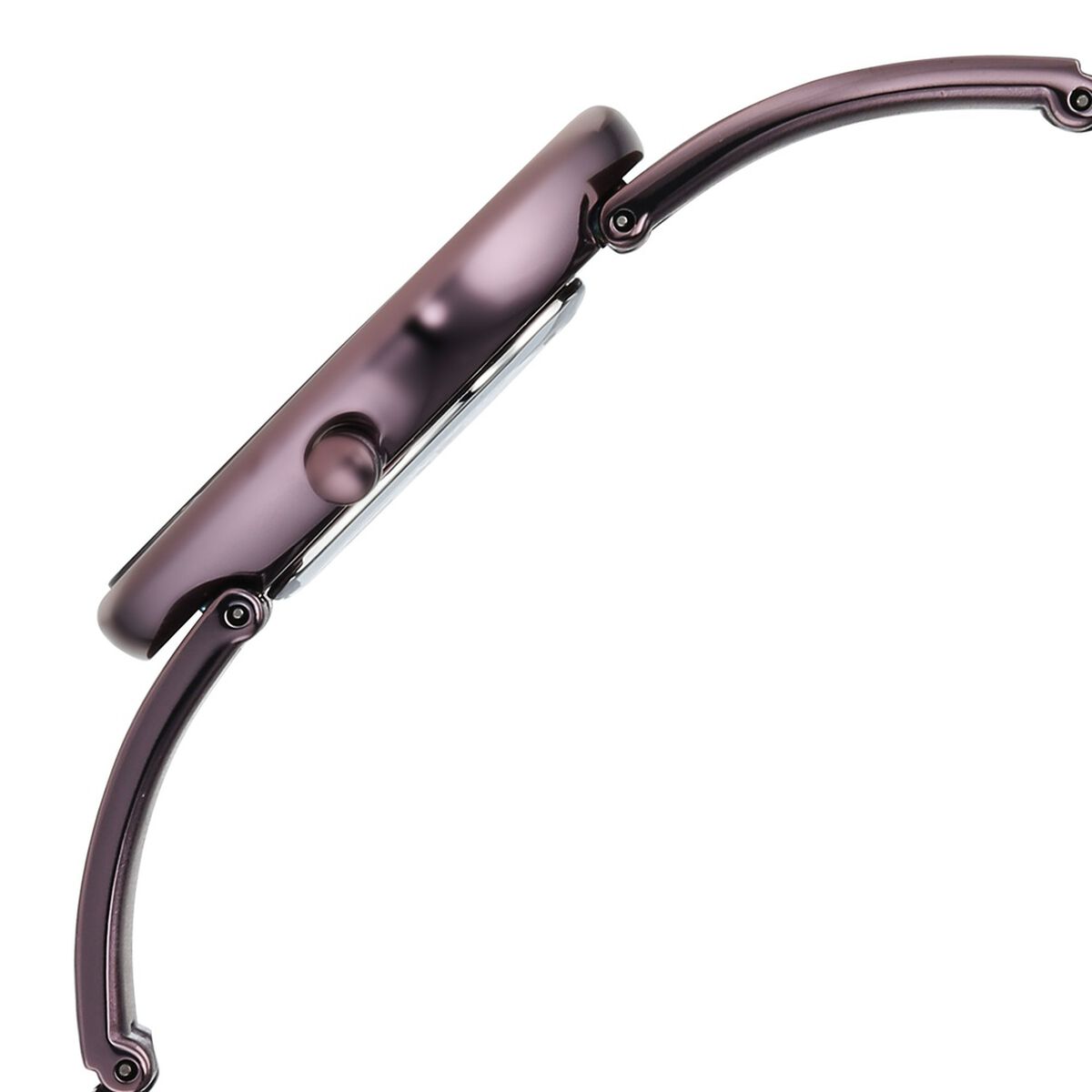Titan Raga Sierra Quartz Analog Prune - Purple Dial Prune - Purple Metal Strap Watch For Women 5