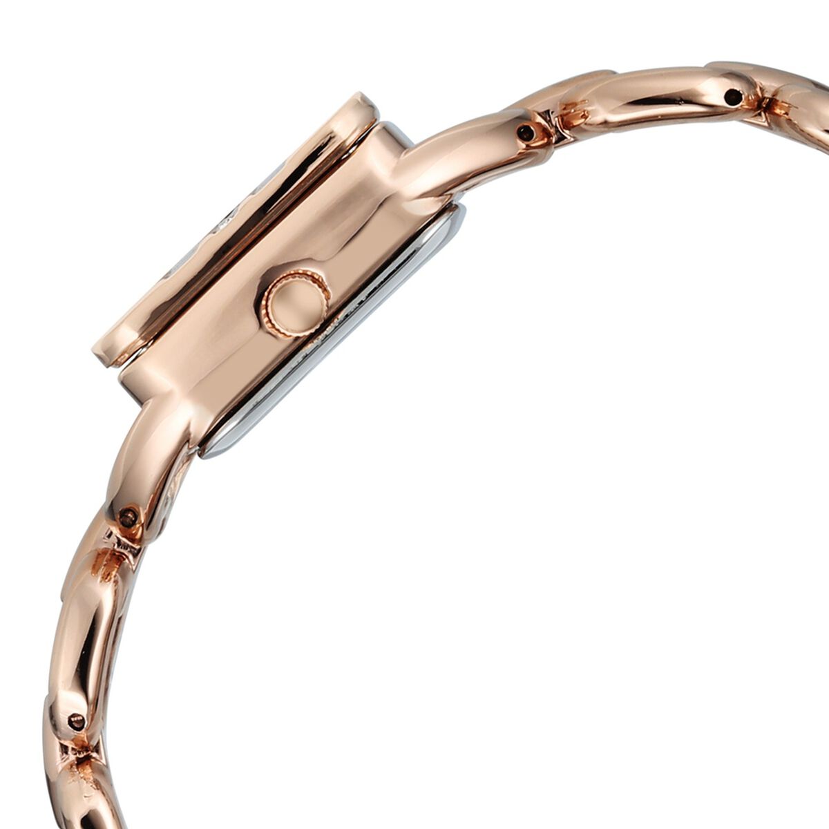 Vyb Prodigy By Fastrack Quartz Analog Maroon Dial Rose Gold Metal Strap Watch For Girls 5