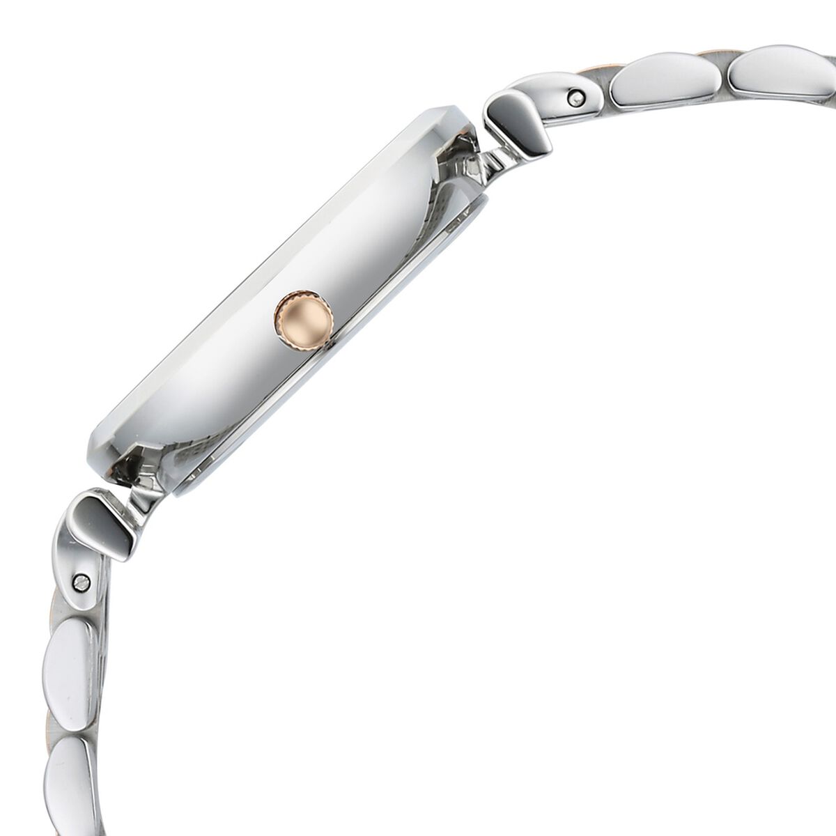 Titan Workmode Quartz Analog Silver Dial Metal Strap watch For Women 4