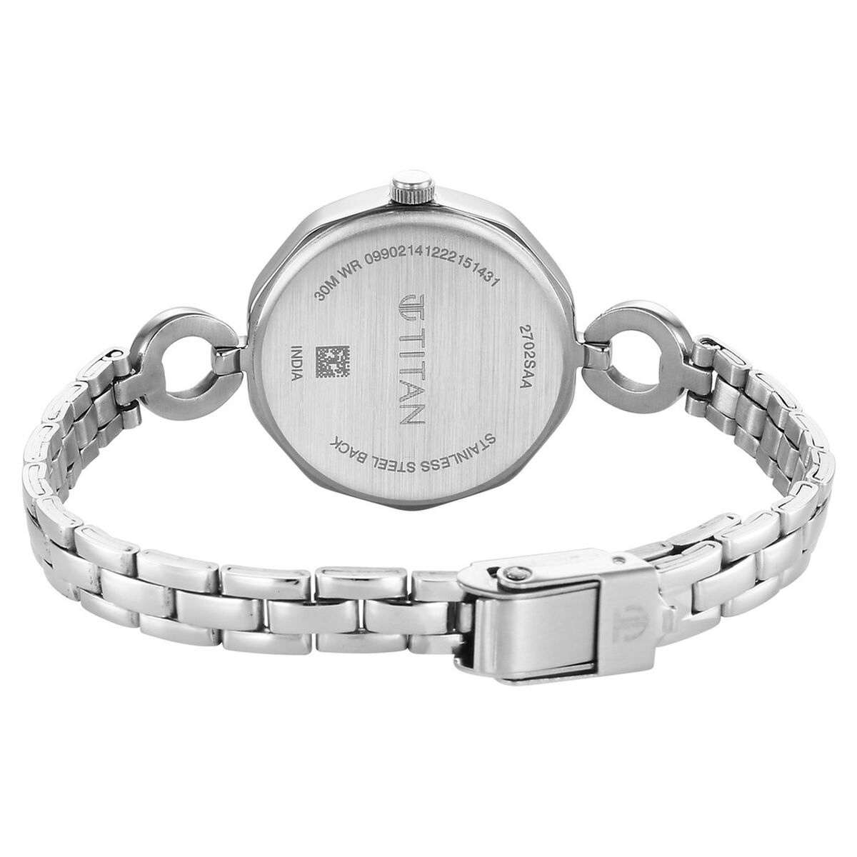 Titan Karishma Silver Dial Watch for Women 5