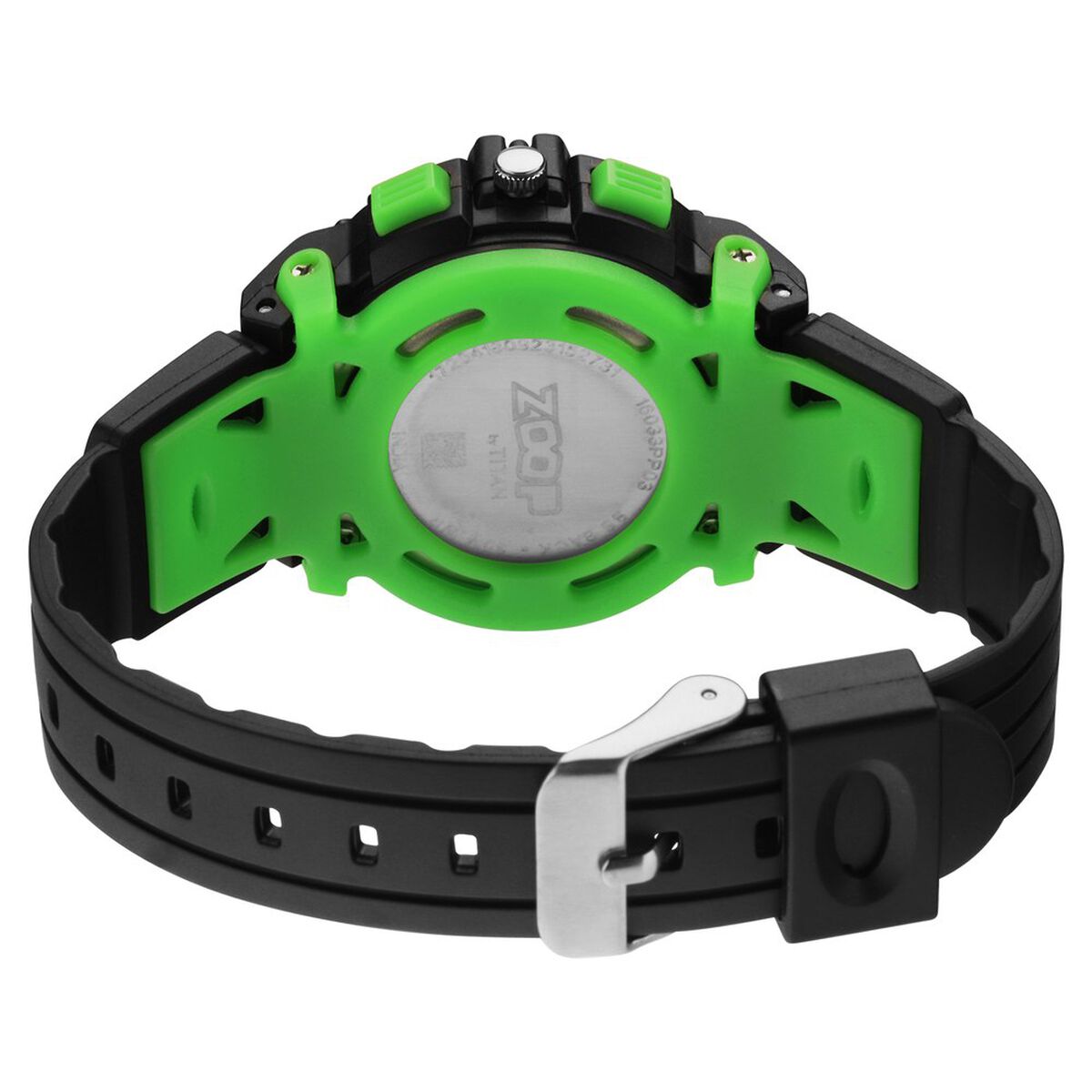Zoop Analog Digital Watch with Black Dial & Black Strap for Boys Kids, from House of Titan 5