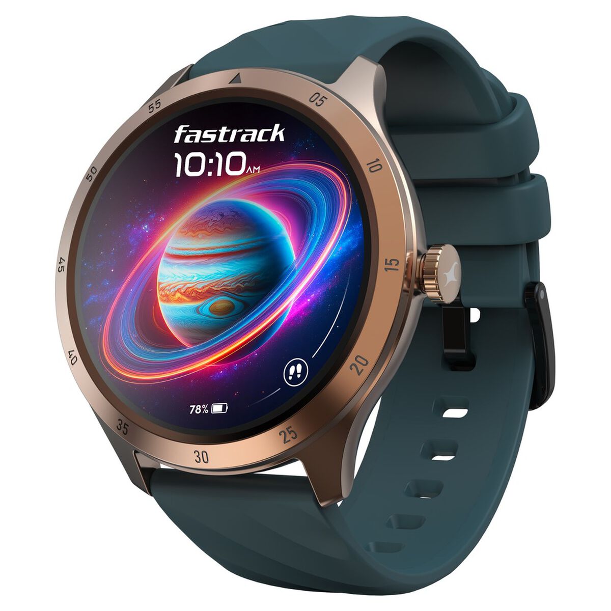 Fastrack Jupiter R2 Smartwatch comes with 3.50 cm Ultra VU TFT Display with 240*240 Pixel Resolution, AI Voice Assistant 1