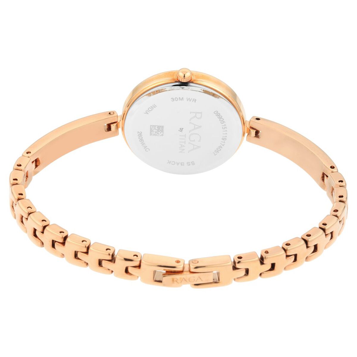 Titan Raga Viva Bicolour Dial Women Watch With Metal Strap 5