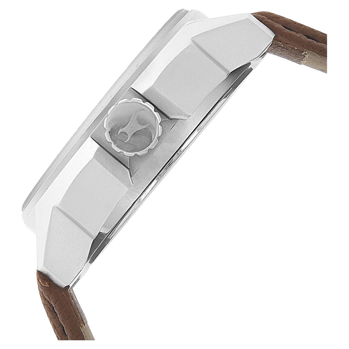Fastrack Quartz Analog Black Dial Leather Strap Watch for Guys 3