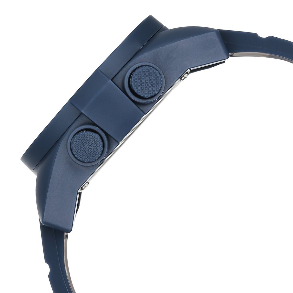 Fastrack StreetStyle Digital Blue Dial Blue Silicone Strap Watch For Guys 4