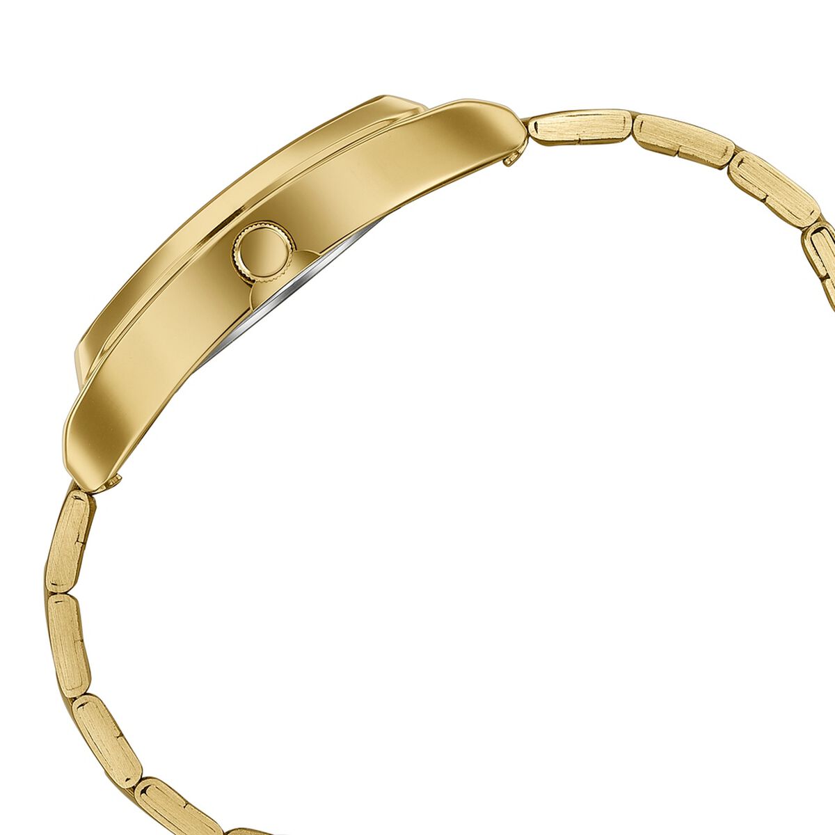 Sonata Ascent Gold Tonneau Watch for Men 4