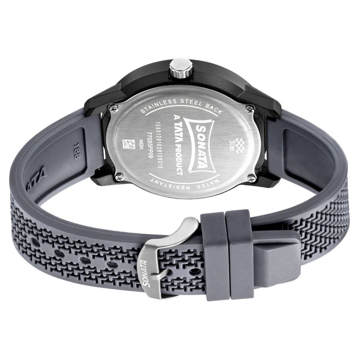 Sonata Quartz Analog PU Strap Watch for Men 4