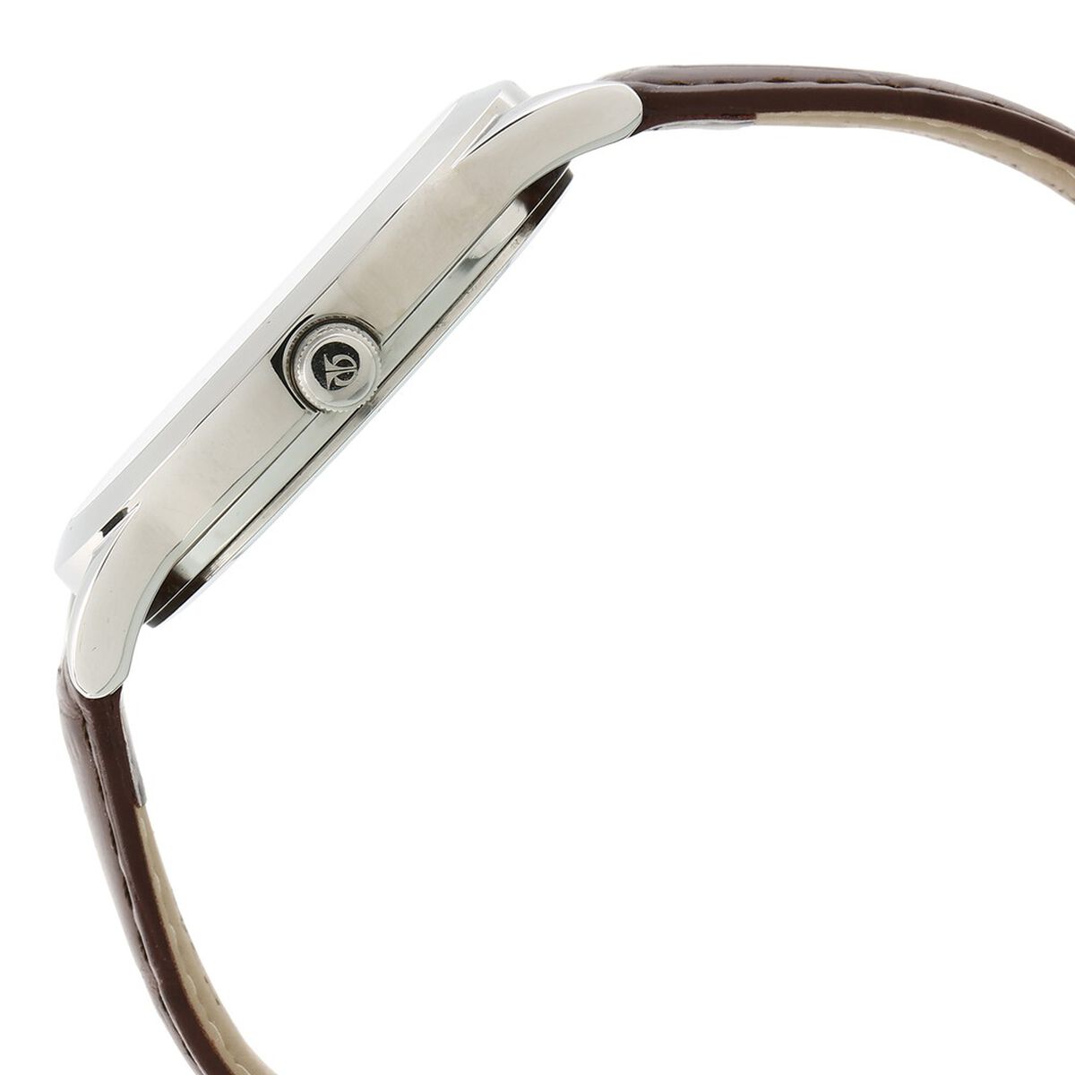 Titan Bandhan White Dial Analog Leather Strap Watch for Couple 3