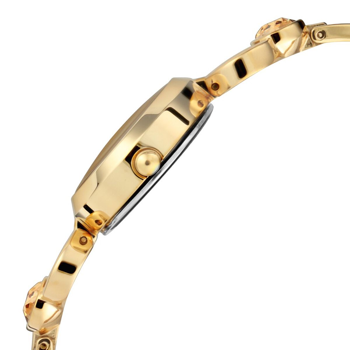 Titan Raga Viva Champagne Dial Analog with Day and Date Metal Strap watch for Women 4