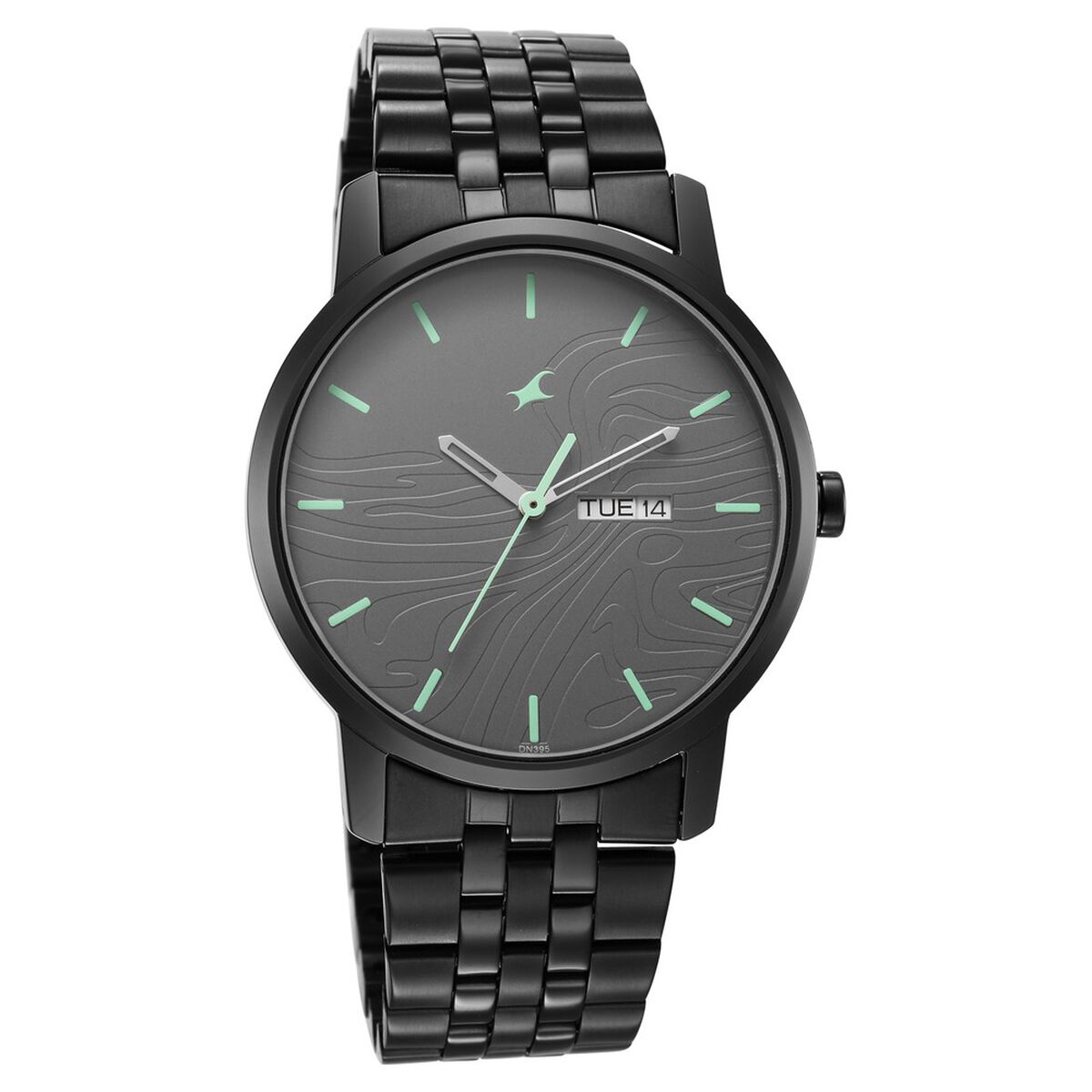 Fastrack Urban Camo Black Dial Watch for Guys 1