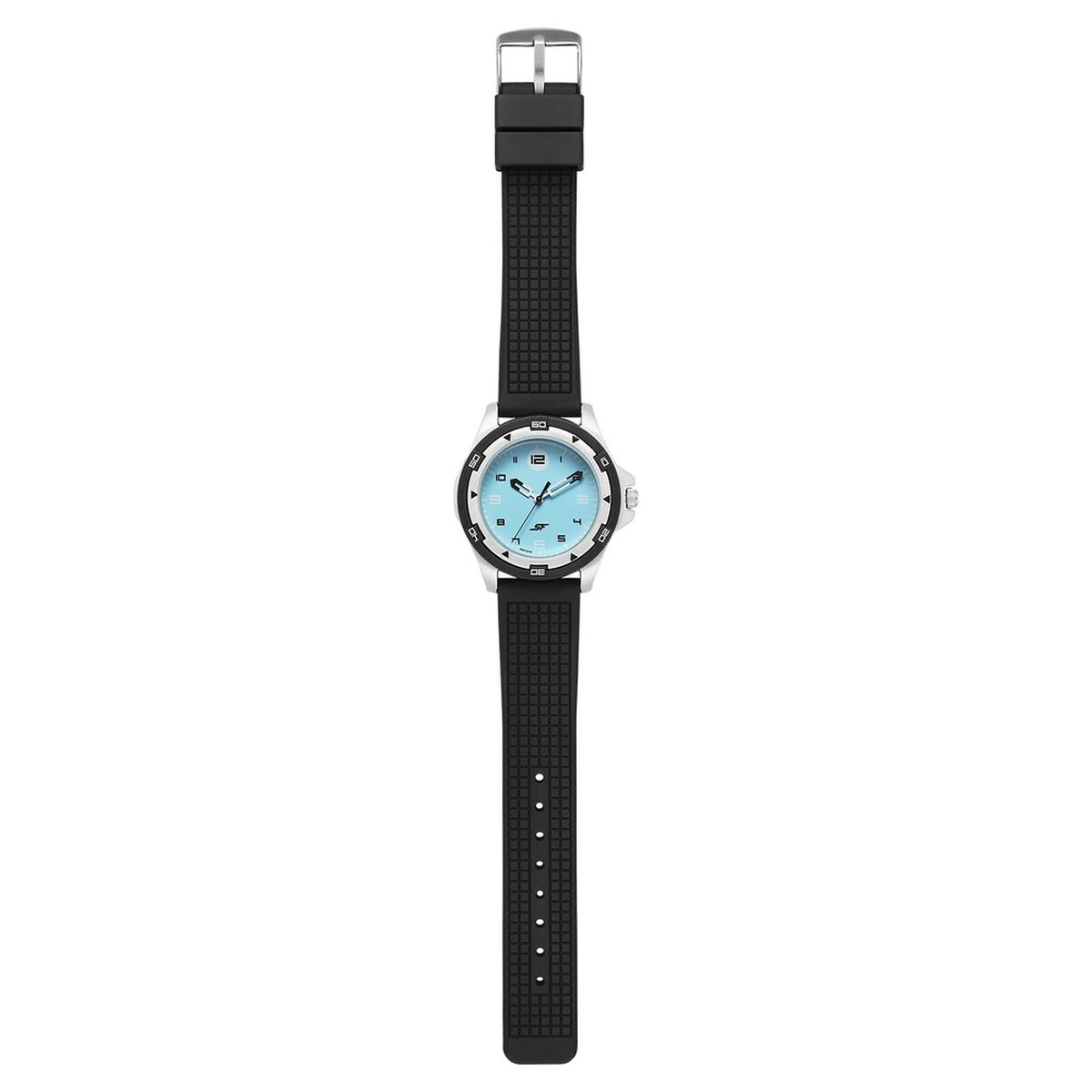 SF Sporty Blue Dial Polyurethane Strap Watch for Men 4