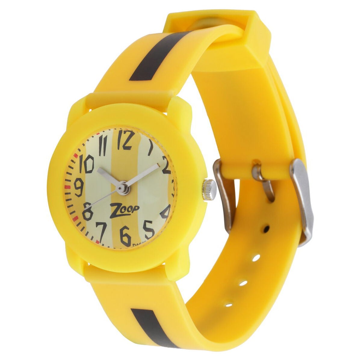 Zoop Analog Watch with Yellow Dial & Yellow Strap for Boys Girls Kids, from House of Titan 2