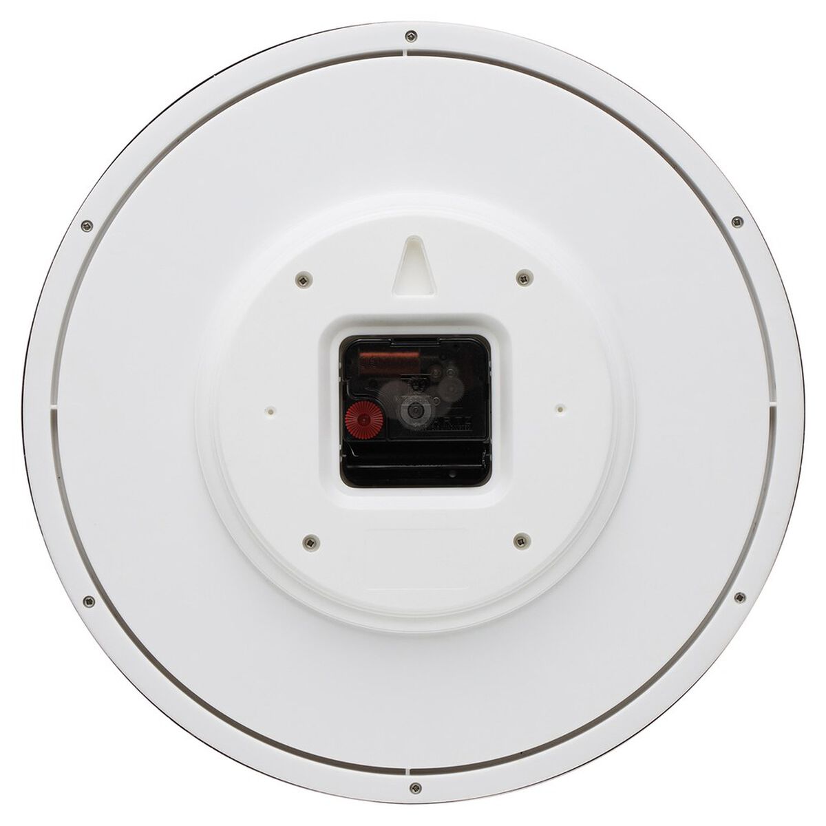 Titan Elegant 30.0 cm White Wall Clock: Silent, Majestic, and Modern 5