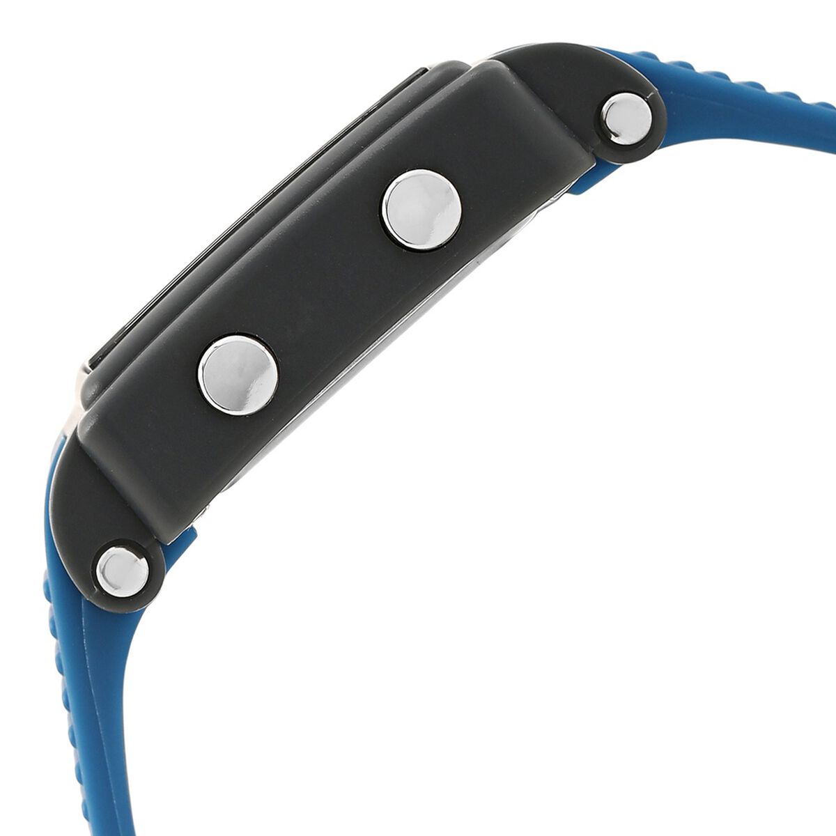 SF Digital Dial Blue Plastic Strap Watch for Men 3