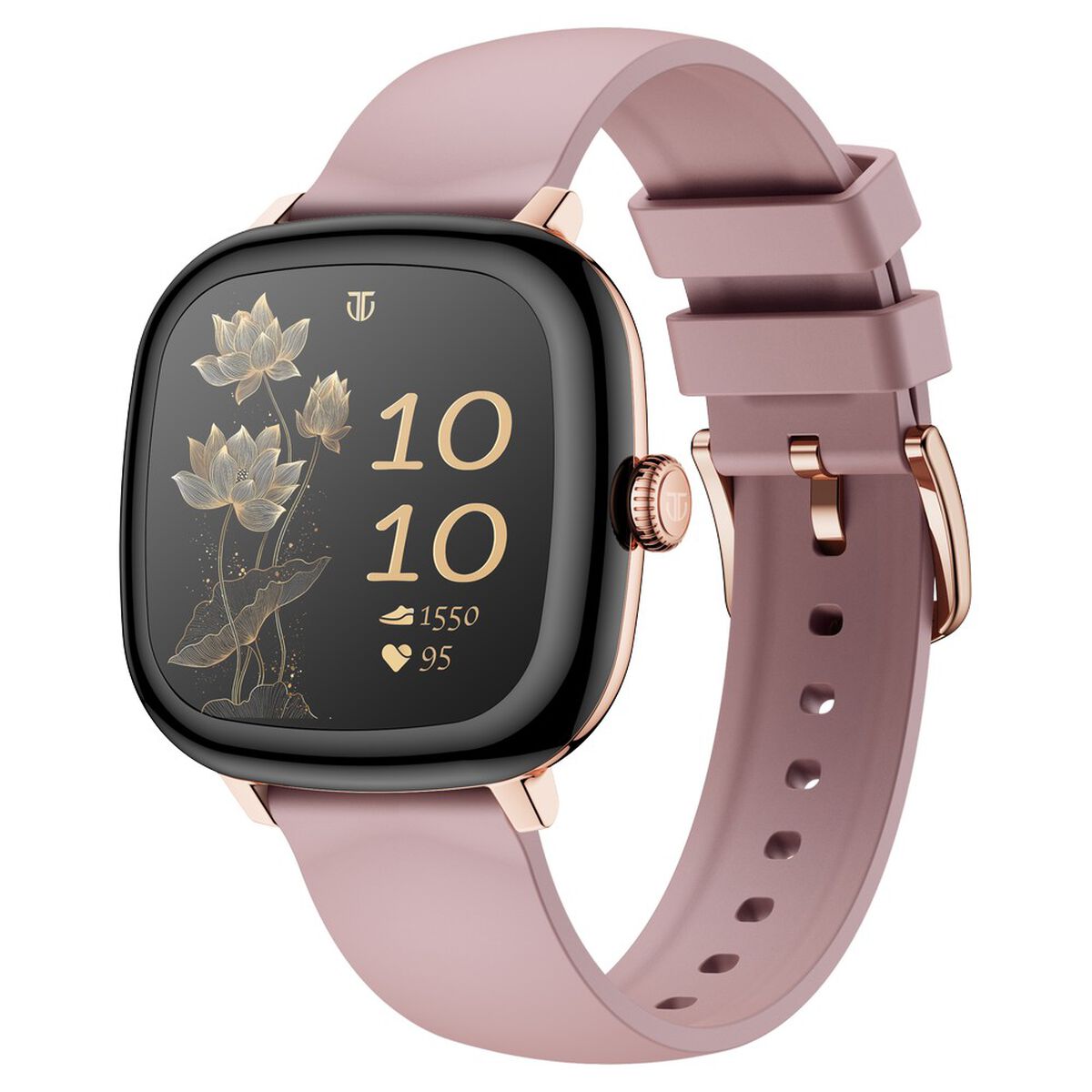 Titan AiRA Women Smartwatch 1.70" inch AMOLED Display, AI Chat, Functional Crown, Luna Wellness, 24/7 Health Suite. 1