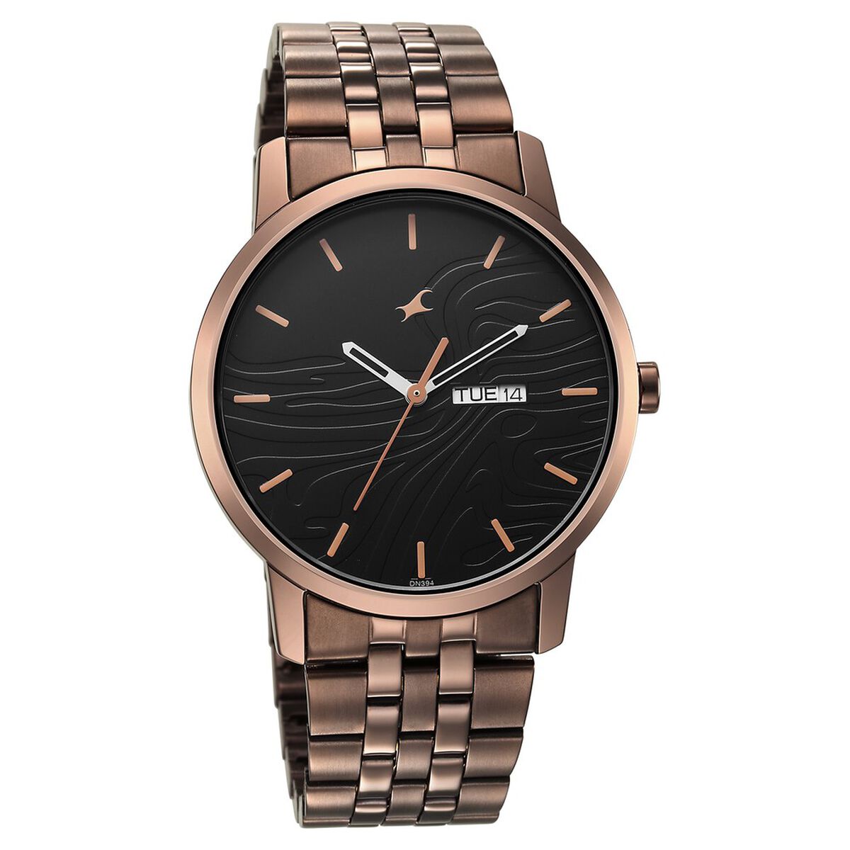 Fastrack Urban Camo Black Dial Watch for Guys 1