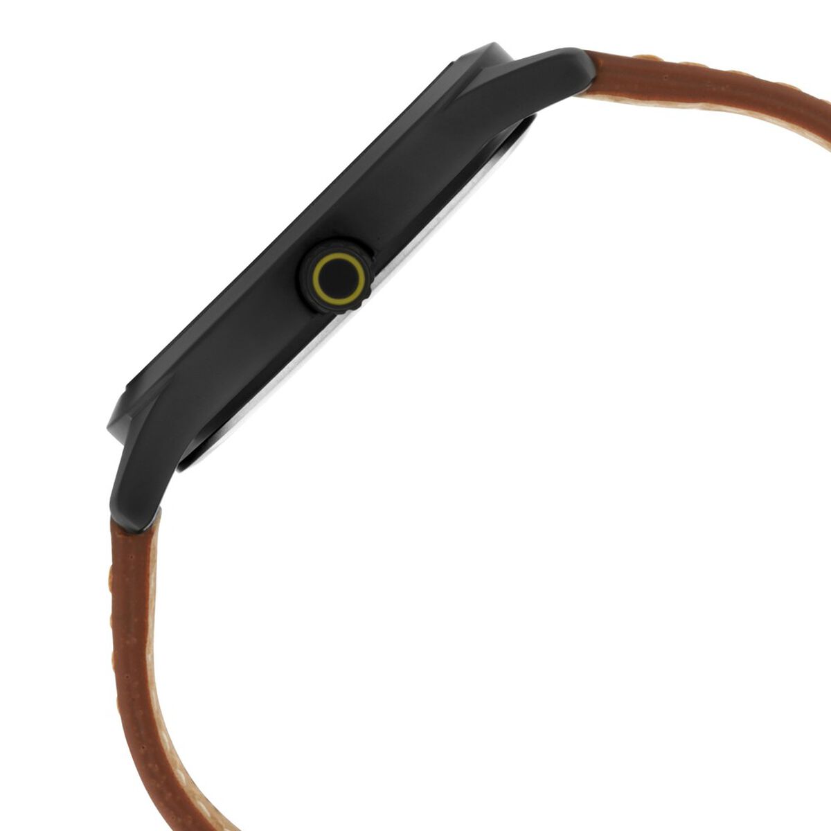Fastrack Gamify Quartz Analog Brown Dial Leather Strap Watch for Guys 4