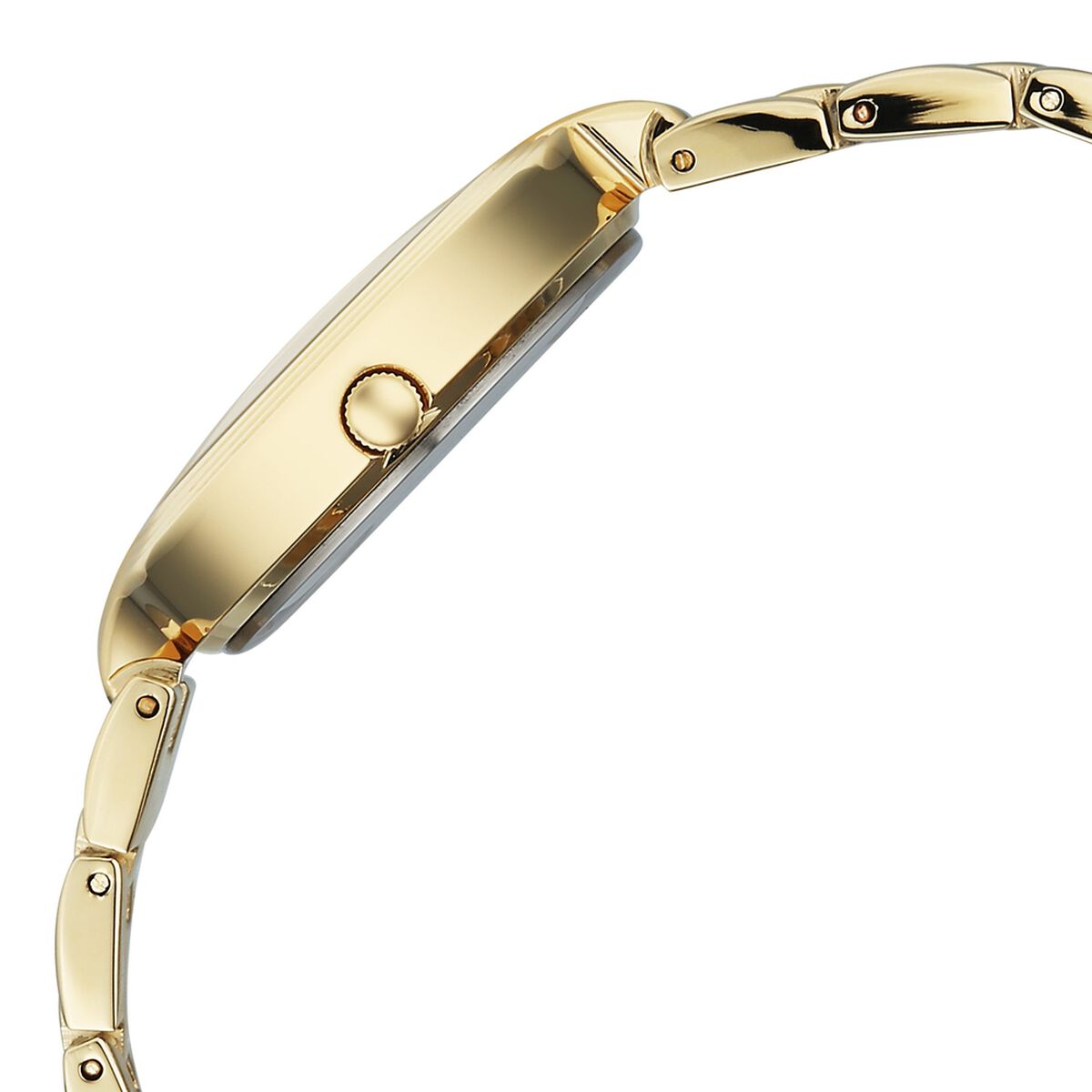 Titan Raga Showstopper Quartz Analog White Dial Rose Gold Metal Strap Watch For Women 4