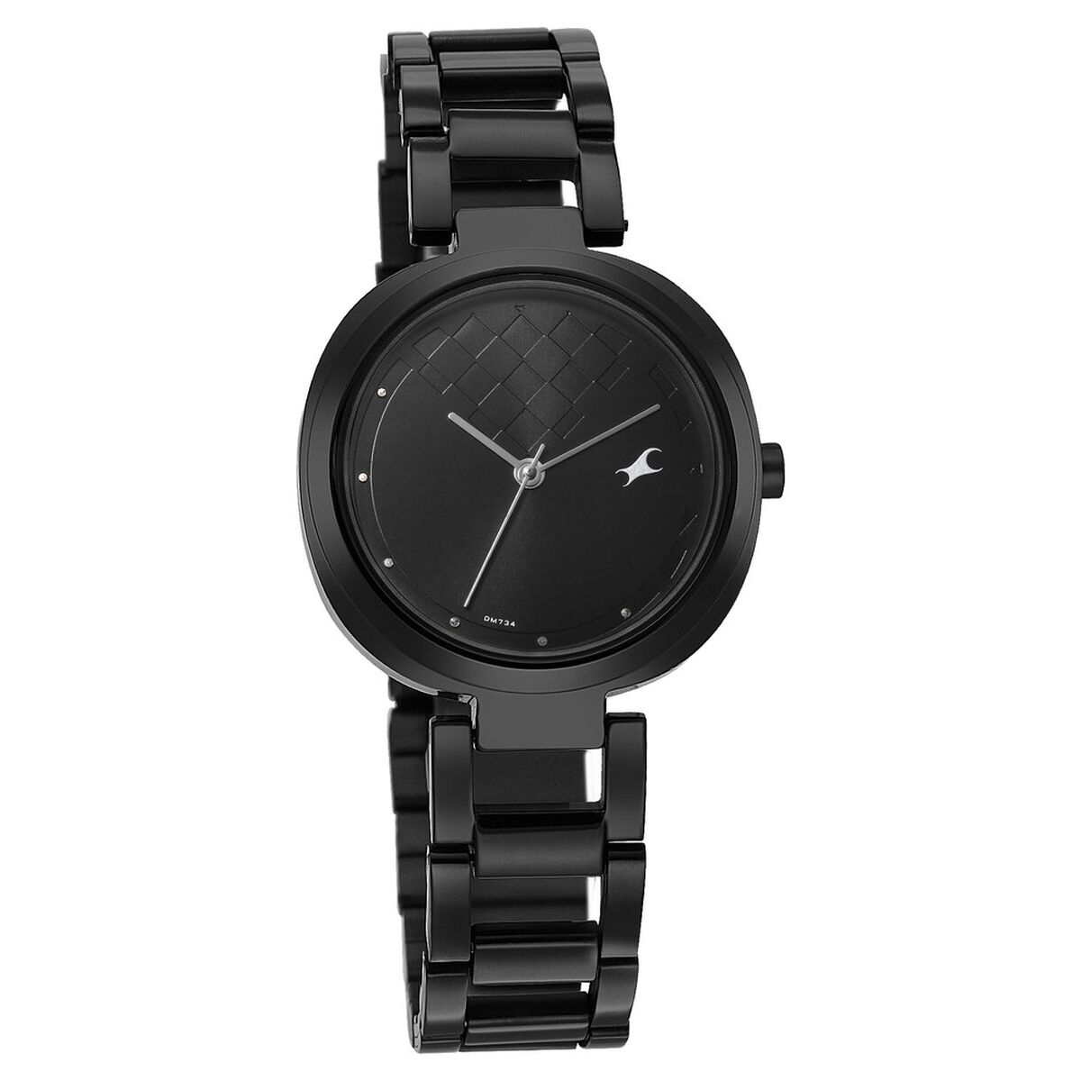 Fastrack Stunners Quartz Analog Black Dial Stainless Steel Strap Watch for Girls 2
