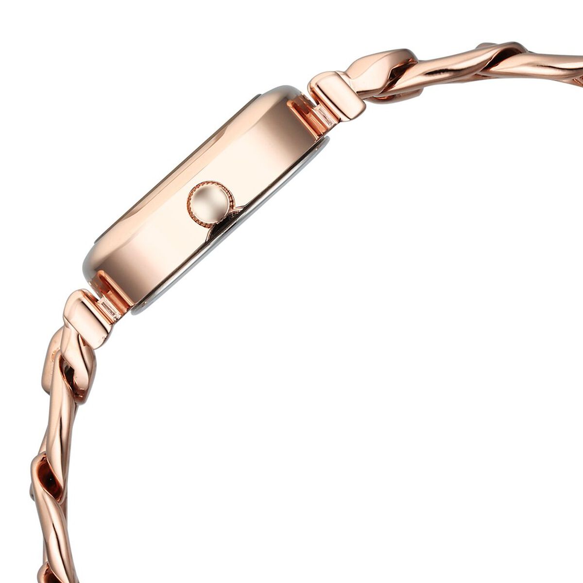 Titan Raga Showstopper Quartz Analog Rose Gold Dial Metal Strap Watch For Women 4