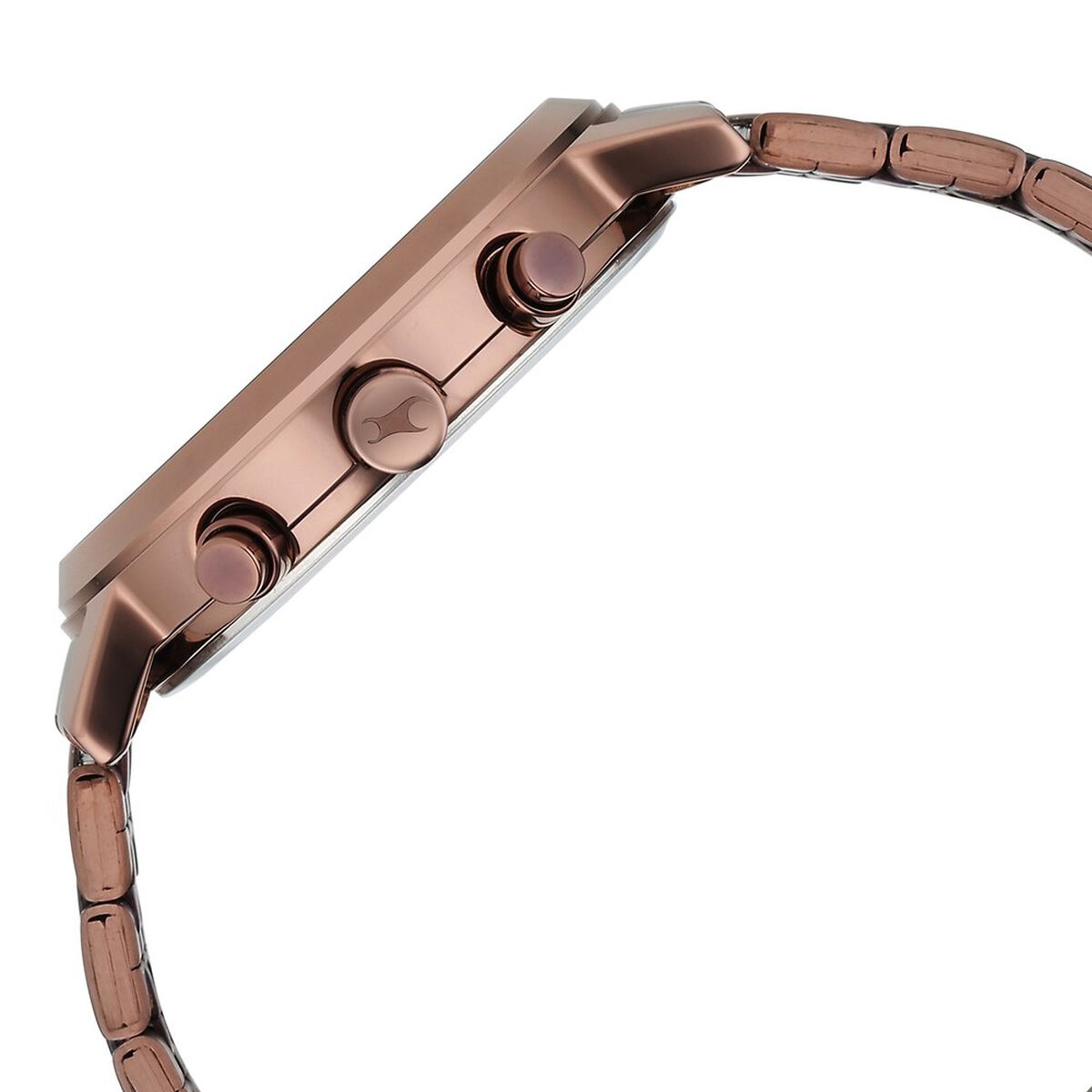 Fastrack Tick Tock Brown Dial Watch for Guys 4