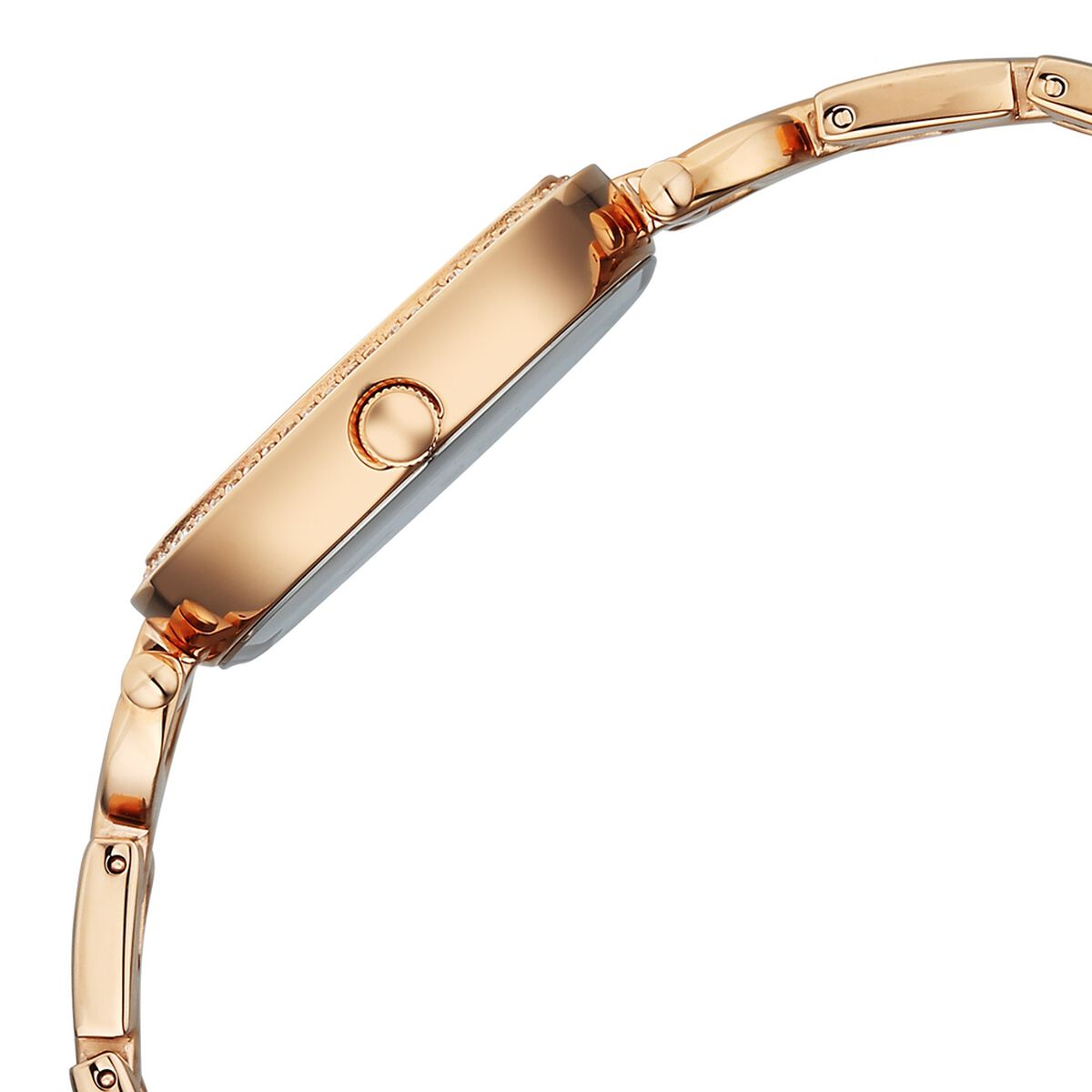 Titan Raga Showstopper Quartz Analog Silver Dial Rose Gold Metal Strap Watch For Women 4