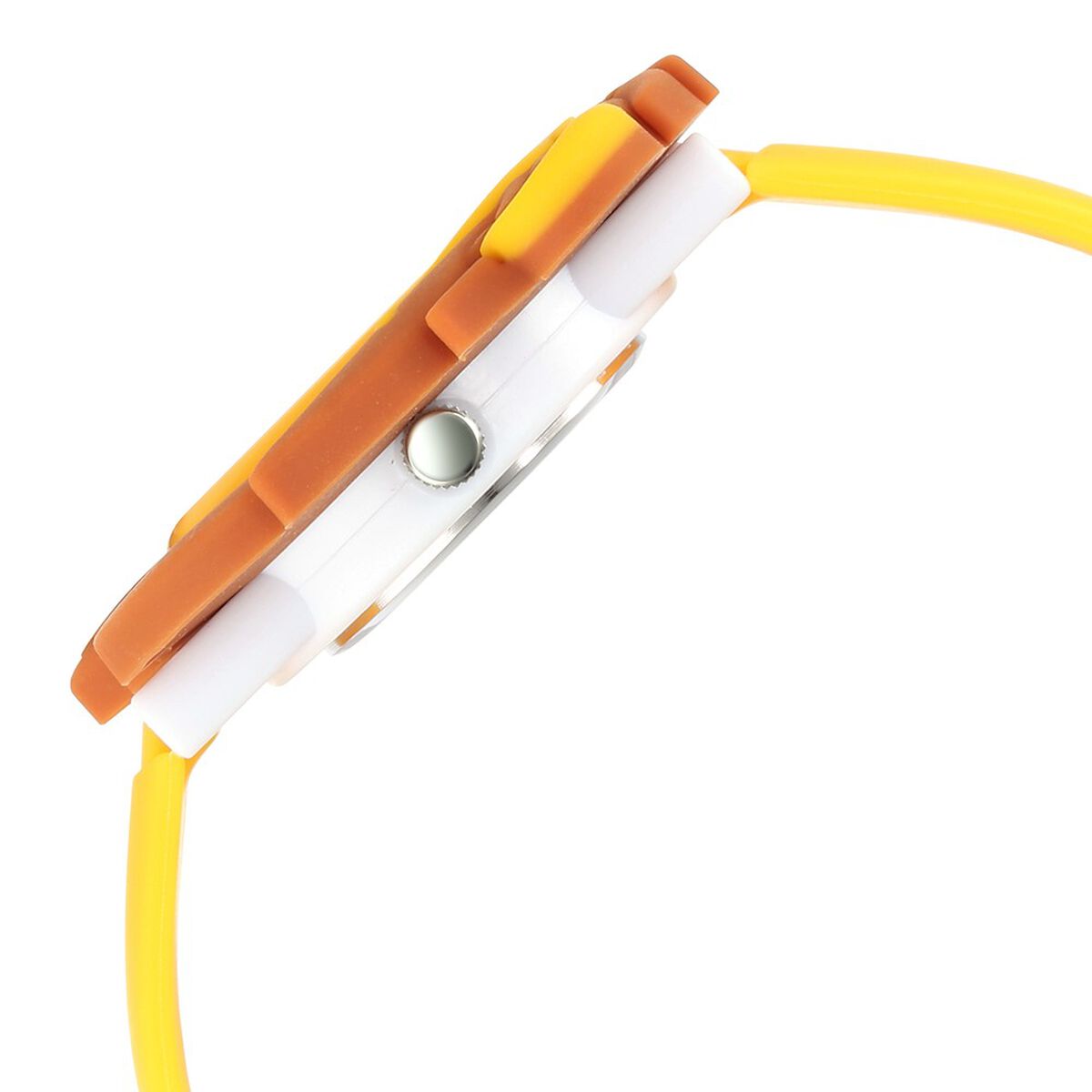 Zoop Analog Lion Watch with Yellow Dial & Yellow Strap for Boys Girls Kids, from House of Titan 4