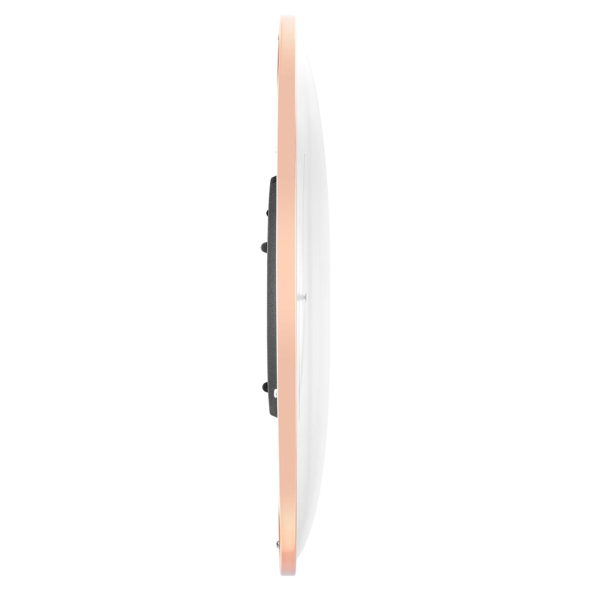 Titan Metallic Wall Clock White Dial with Silent Sweep Technology and Rose Gold Frame - 40.0 cm x 40.0 cm (Large) 4