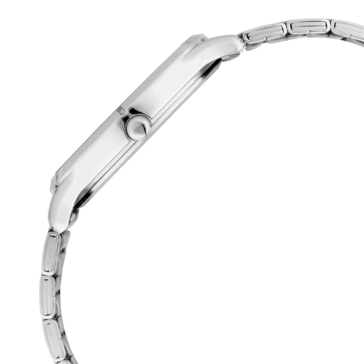 Titan Lagan White Dial Analog with Day and Date Metal Strap Watch for Men 4