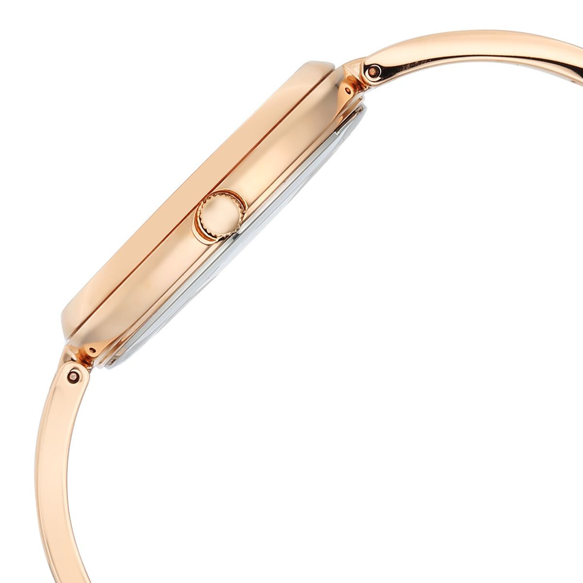 Titan Raga Power Pearls Quartz Analog Mother of Pearl Dial Rose Gold Metal Strap Watch For Women 4